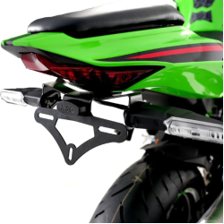 Suport pentru număr R&G RACING Licence Plate Holder Kawasaki ZX4R/RR 23-26 Suport pentru număr R&G RACING Licence Plate Holder Kawasaki ZX4R/RR 23-26