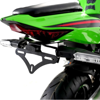 Suport pentru număr R&G RACING Licence Plate Holder Kawasaki ZX4R/RR 23-26 Suport pentru număr R&G RACING Licence Plate Holder Kawasaki ZX4R/RR 23-26