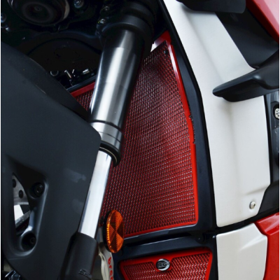 Protector radiator R&G RACING Radiator Guard Black - Ducati Panigale V2/Streetfighter V2