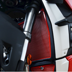 Protector radiator R&G RACING Radiator Guard Titanium - Ducati Panigale V2/Streetfighter V2 Protector radiator R&G RACING Radiator Guard Titanium - Ducati Panigale V2/Streetfighter V2