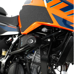 Capace de protecție R&G RACING Crash Protectors - Aero Style KTM DUKE 125 24-26 / 390 24-25