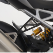 Suport pentru generația R&G RACING Exhaust hangers silver - Triumph Speed Triple 1200 RS/RR Suport pentru generația R&G RACING Exhaust hangers silver - Triumph Speed Triple 1200 RS/RR thumb
