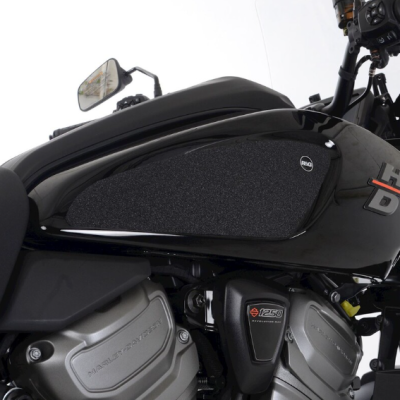 Protector rezervor R&G RACING Tank Traction Pad Set 2 Piese - Negru Harley-Davidson Pan America 1250