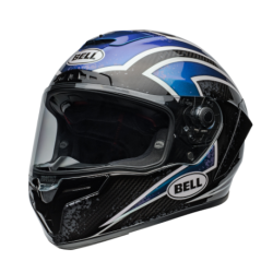 Casca moto BELL Race Star DLX Flex - Xenon Gloss Orion/Black Casca moto BELL Race Star DLX Flex - Xenon Gloss Orion/Black