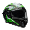 Casca moto BELL Race Star DLX Flex - Xenon Gloss Black/Kryptonite Casca moto BELL Race Star DLX Flex - Xenon Gloss Black/Kryptonite thumb