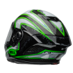 Casca moto BELL Race Star DLX Flex - Xenon Gloss Black/Kryptonite Casca moto BELL Race Star DLX Flex - Xenon Gloss Black/Kryptonite thumb