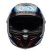 Casca moto BELL Race Star DLX Flex - Xenon Gloss Red/Silver Casca moto BELL Race Star DLX Flex - Xenon Gloss Red/Silver thumb