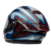 Casca moto BELL Race Star DLX Flex - Xenon Gloss Red/Silver Casca moto BELL Race Star DLX Flex - Xenon Gloss Red/Silver thumb