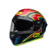 Casca moto BELL Race Star DLX Flex - Xenon Gloss Blue/Retina Casca moto BELL Race Star DLX Flex - Xenon Gloss Blue/Retina thumb