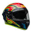 Casca moto BELL Race Star DLX Flex - Xenon Gloss Blue/Retina Casca moto BELL Race Star DLX Flex - Xenon Gloss Blue/Retina thumb