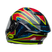 Casca moto BELL Race Star DLX Flex - Xenon Gloss Blue/Retina Casca moto BELL Race Star DLX Flex - Xenon Gloss Blue/Retina thumb