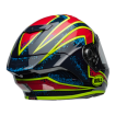 Casca moto BELL Race Star DLX Flex - Xenon Gloss Blue/Retina Casca moto BELL Race Star DLX Flex - Xenon Gloss Blue/Retina thumb