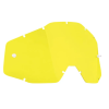 Placă pentru ochelari de motocross FMF PowerBomb/PowerCore Goggle ANTI FOG YELLOW