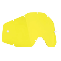 Placă pentru ochelari de motocross FMF PowerBomb/PowerCore Goggle ANTI FOG YELLOW Placă pentru ochelari de motocross FMF PowerBomb/PowerCore Goggle ANTI FOG YELLOW