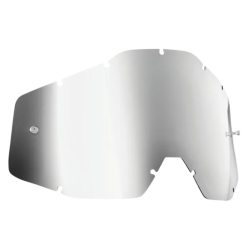 Placă pentru ochelari de motocross FMF PowerBomb/PowerCore Goggle ANTI FOG SILVER MIRROR Placă pentru ochelari de motocross FMF PowerBomb/PowerCore Goggle ANTI FOG SILVER MIRROR