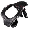 Guler protector LEATT 6.5 Carbon Black/White