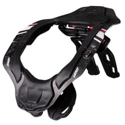 Guler protector LEATT 6.5 Carbon Black/White Guler protector LEATT 6.5 Carbon Black/White