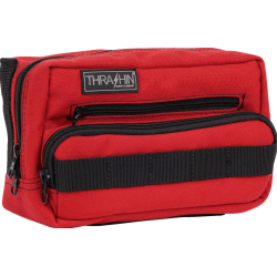 Geantă pentru ghidon THRASHIN TSC PLUS RED Geantă pentru ghidon THRASHIN TSC PLUS RED