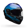 Casca moto BELL Race Star DLX Flex - Dash Gloss Blue/Black