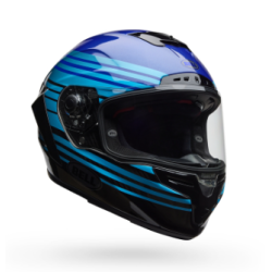 Casca moto BELL Race Star DLX Flex - Dash Gloss Blue/Black Casca moto BELL Race Star DLX Flex - Dash Gloss Blue/Black