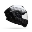 Casca moto BELL Race Star DLX Flex - Dash Gloss White/Black thumb