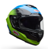 Casca moto BELL Race Star DLX Flex - Corsa Blue/Flo