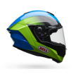 Casca moto BELL Race Star DLX Flex - Corsa Blue/Flo Casca moto BELL Race Star DLX Flex - Corsa Blue/Flo thumb