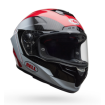 Casca moto BELL Race Star DLX Flex - Corsa Red/White thumb