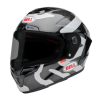Casca moto BELL Race Star DLX Flex - Hello Cousteau Equidae Matte Gloss Black/Gray