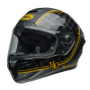 Casca moto BELL Race Star DLX Flex - RSD Player Matte/Gloss Black/Gold