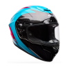 Casca moto BELL Race Star DLX Flex - Fluid Green/Pink