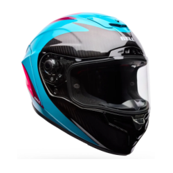 Casca moto BELL Race Star DLX Flex - Fluid Green/Pink