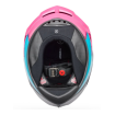 Casca moto BELL Race Star DLX Flex - Fluid Green/Pink Casca moto BELL Race Star DLX Flex - Fluid Green/Pink thumb