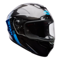 Casca moto BELL Race Star DLX Flex - Strike Blue Casca moto BELL Race Star DLX Flex - Strike Blue