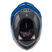 Casca moto BELL Race Star DLX Flex - Strike Blue Casca moto BELL Race Star DLX Flex - Strike Blue thumb