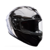 Casca moto BELL Race Star DLX Flex - Strike Silver/White