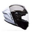 Casca moto BELL Race Star DLX Flex - Strike Silver/White Casca moto BELL Race Star DLX Flex - Strike Silver/White thumb