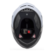 Casca moto BELL Race Star DLX Flex - Strike Silver/White Casca moto BELL Race Star DLX Flex - Strike Silver/White thumb
