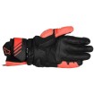 Mănuși din piele ALPINESTARS GP+ R V3 LTHR RED Fluo Mănuși din piele ALPINESTARS GP+ R V3 LTHR RED Fluo thumb