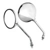 Oglinzi pentru motocicletă - Opal Chrome