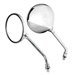 Oglinzi pentru motocicletă - Opal Chrome Oglinzi pentru motocicletă - Opal Chrome