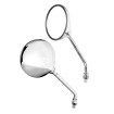 Oglinzi pentru motocicletă - Opal Chrome Oglinzi pentru motocicletă - Opal Chrome thumb