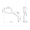 Oglinzi pentru motocicletă - Exter Oglinzi pentru motocicletă - Exter thumb