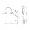 Oglinzi pentru motocicletă - Bico+ Oglinzi pentru motocicletă - Bico+ thumb