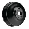 Cupa pentru desfăcerea filtrului de ulei Ø 76 mm cu 14 dinți