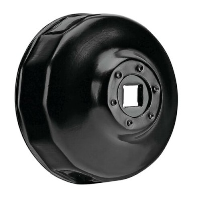 Cupa pentru desfăcerea filtrului de ulei Ø 76 mm cu 14 dinți