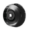 Cupa pentru desfăcerea filtrului de ulei Ø 76 mm cu 12 dinți Cupa pentru desfăcerea filtrului de ulei Ø 76 mm cu 12 dinți thumb