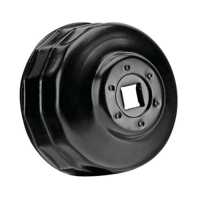 Cupa pentru desfăcerea filtrului de ulei Ø 65-67 mm cu 14 dinți
