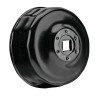 Cupa pentru desfăcerea filtrului de ulei Ø 74-76mm cu 15 dinți