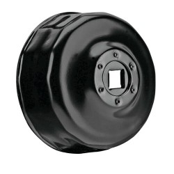 Cupa pentru desfăcerea filtrului de ulei Ø 74-76mm cu 15 dinți